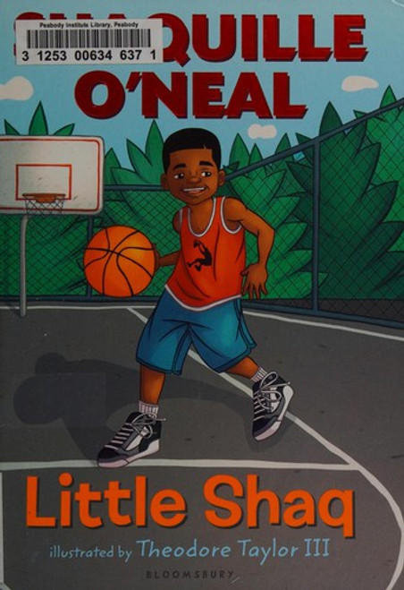 Little Shaq front cover by Shaquille O'Neal, ISBN: 1619637227