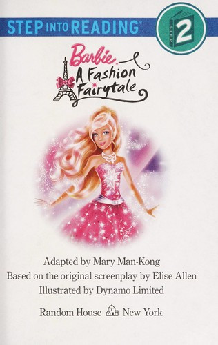 Barbie: Fashion Fairytale (Barbie) (Step Into Reading) front cover by Mary Man-Kong, ISBN: 0375866973