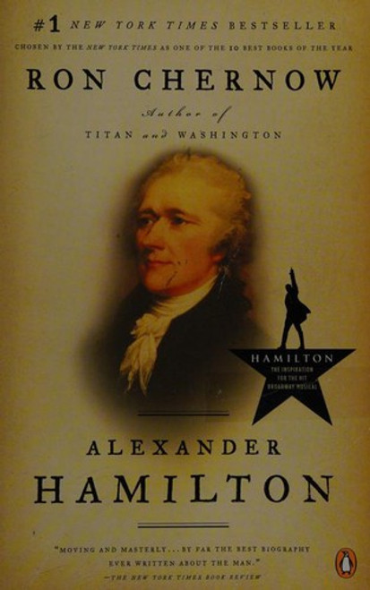Alexander Hamilton front cover by Ron Chernow, ISBN: 0143034758
