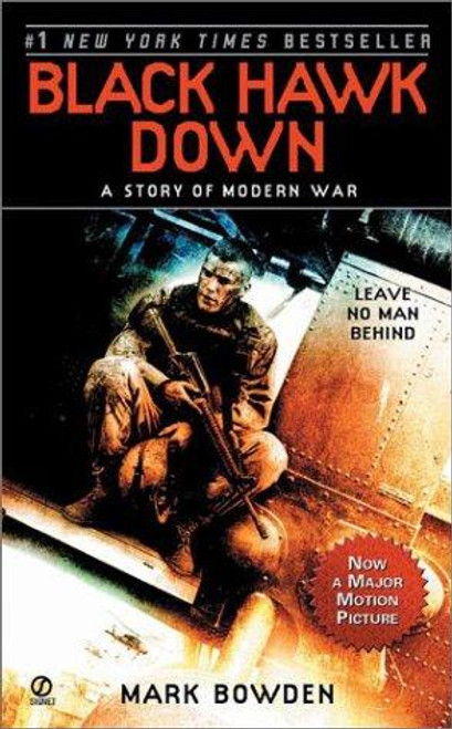 Black Hawk Down:: A Story of Modern War front cover by Mark Bowden, ISBN: 0451205146