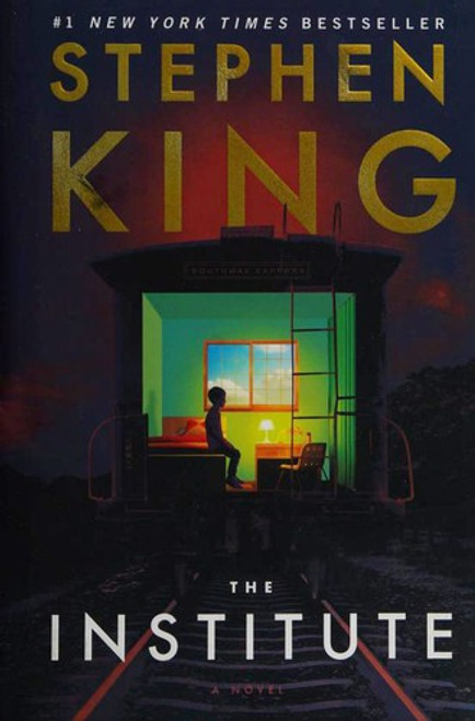 The Institute front cover by Stephen King, ISBN: 1982110562