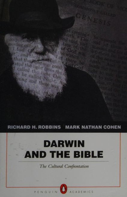 Darwin and the Bible: The Cultural Confrontation front cover by Richard H. Robbins,Mark Nathan Cohen, ISBN: 0205509533