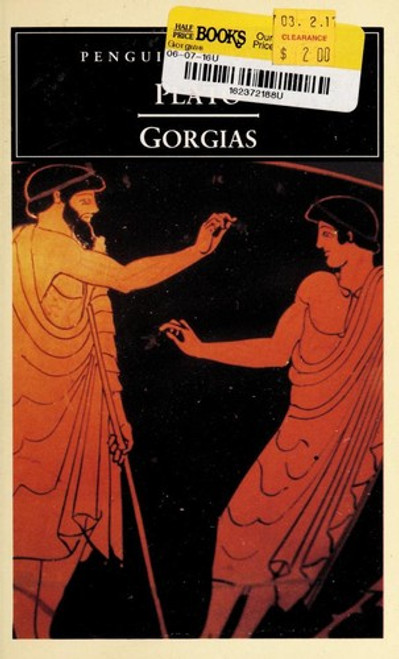 Gorgias front cover by Plato,Plato.,Walter Hamilton, ISBN: 0140440941