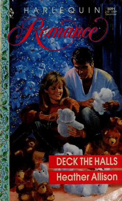 Deck the Halls (Large Print) front cover by Mary Higgins Clark, ISBN: 073941383X
