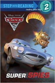 Super Spies (Disney/Pixar Cars 2) (Step into Reading) front cover by RH Disney, ISBN: 0736428070