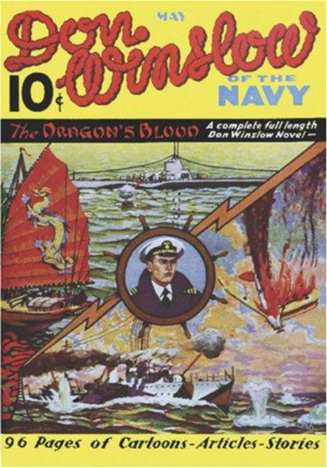 Don Winslow of the Navy: 05/1937 (Adventure House Presents) front cover by Frank Martinek, ISBN: 1597980072