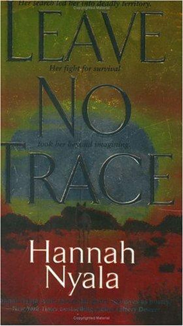 Leave No Trace front cover by Hannah Nyala, ISBN: 0743451716