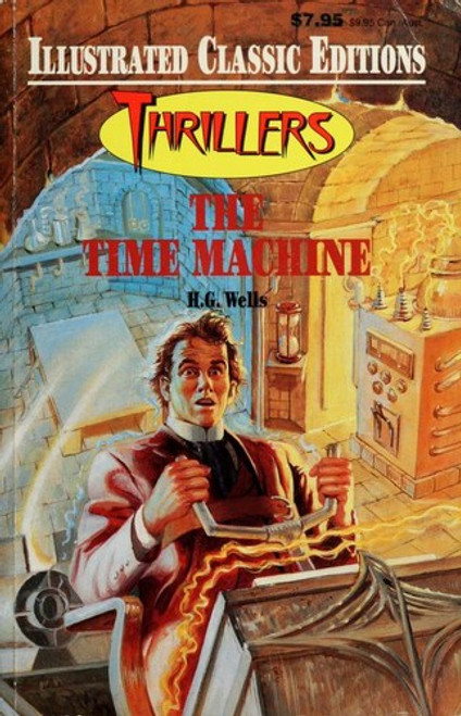 The Time Machine front cover by H. G. Wells, ISBN: 0866119833