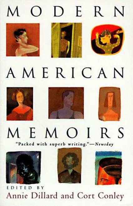 Modern American Memoirs front cover by Annie Dillard, Cort Conley, ISBN: 0060927631