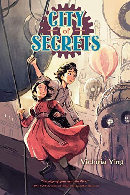 City of Secrets front cover by Victoria Ying, ISBN: 0593114493
