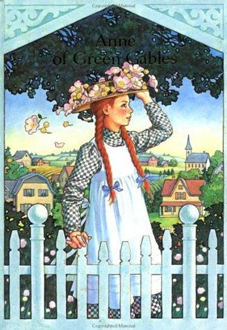 Anne of Green Gables (Illustrated Junior Library) front cover by L. M. Montgomery, ISBN: 0448060302