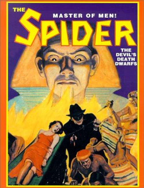 The Devil's Death Dwarfs 37 The Spider Master of Men front cover by Grant Stockbridge, ISBN: 189172908X