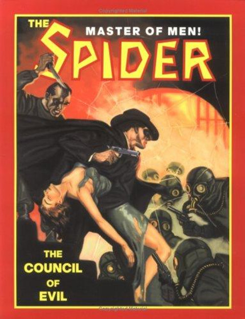 The Council Of Evil 85 The Spider Master of Men front cover by Grant Stockbridge, ISBN: 189172911X