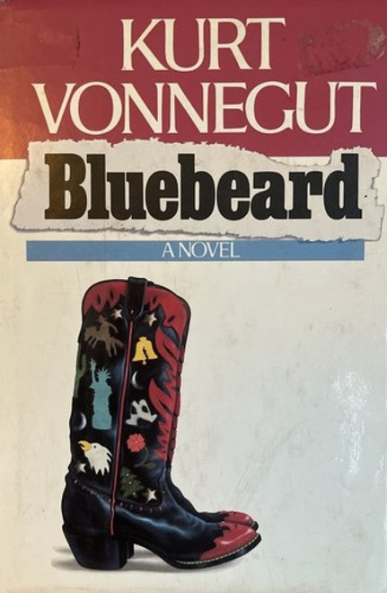 Bluebeard front cover by Kurt Vonnegut, ISBN: 0385295901