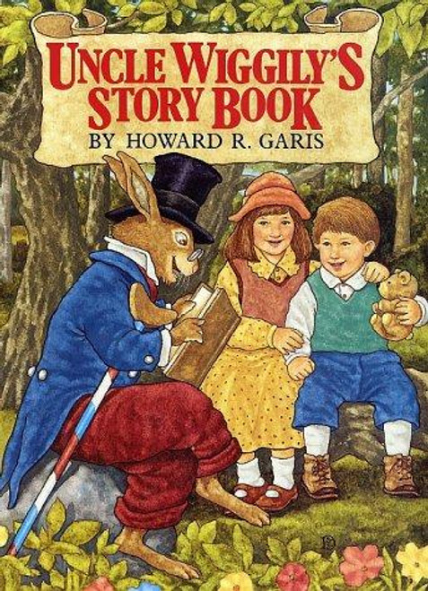 Uncle Wiggily's Story Book front cover by Howard R. Garis, ISBN: 0448400901