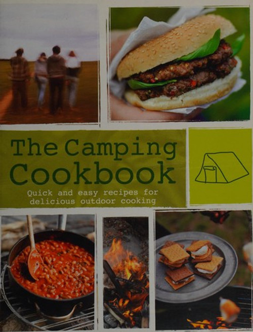 The Camping Cookbook front cover by Love Food, ISBN: 1445428709