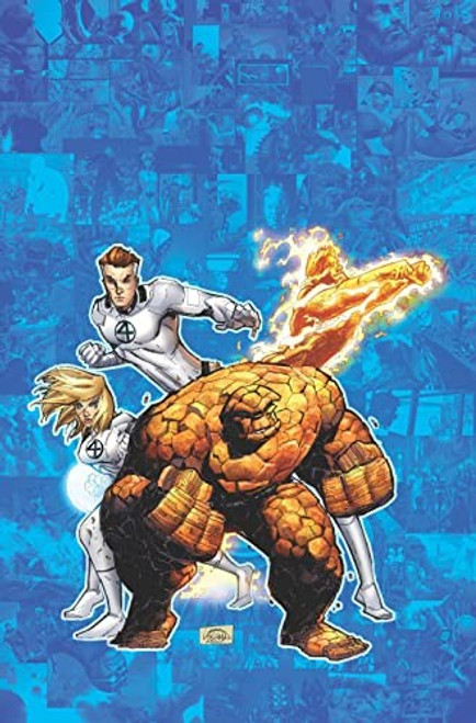 Fantastic Four Complete Colection, Volume 4 front cover by Jonathan Hickman, ISBN: 1302933582