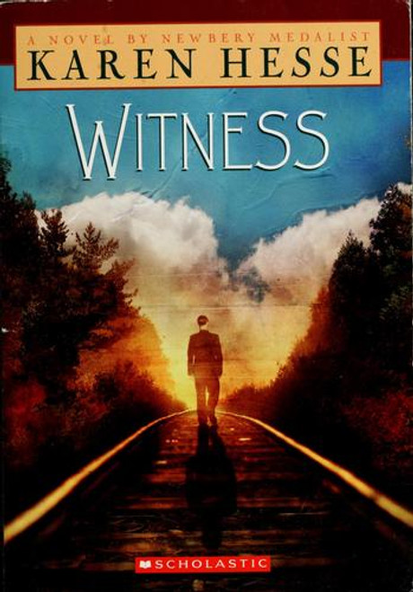 Witness front cover by Karen Hesse, ISBN: 0439452309