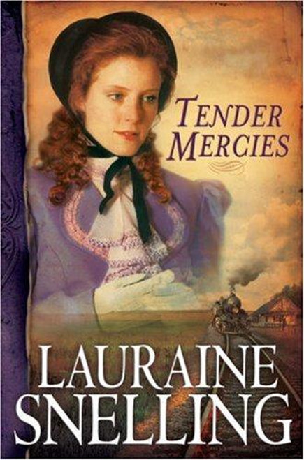 Tender Mercies 5 Red River of the North front cover by Lauraine Snelling, ISBN: 0764201956