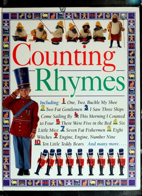 Counting Rhymes front cover, ISBN: 1564583090