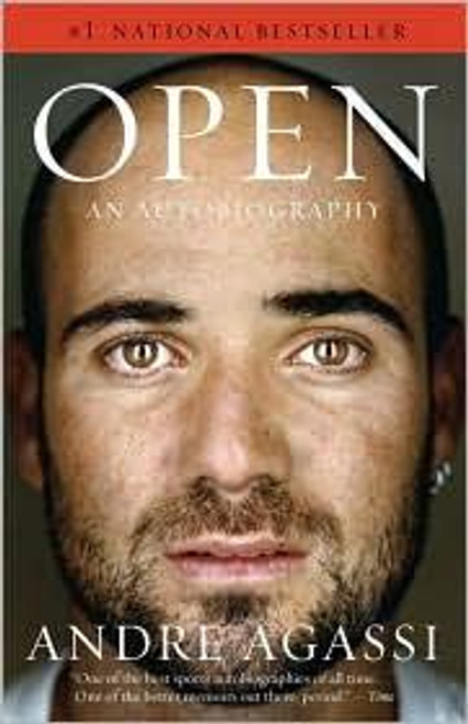 Open: An Autobiography front cover by Andre Agassi, ISBN: 0307388409