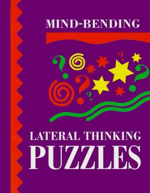 Mind Bending Lateral Thinking Puzzles front cover by Lagoon, ISBN: 1899712062