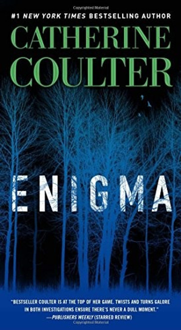 Enigma (An FBI Thriller) front cover by Catherine Coulter, ISBN: 1501138103