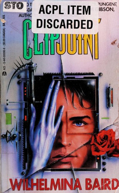 Clipjoint front cover by Wilhelmina Baird, ISBN: 0441000908