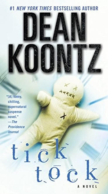 Ticktock front cover by Dean Koontz, ISBN: 0345533453