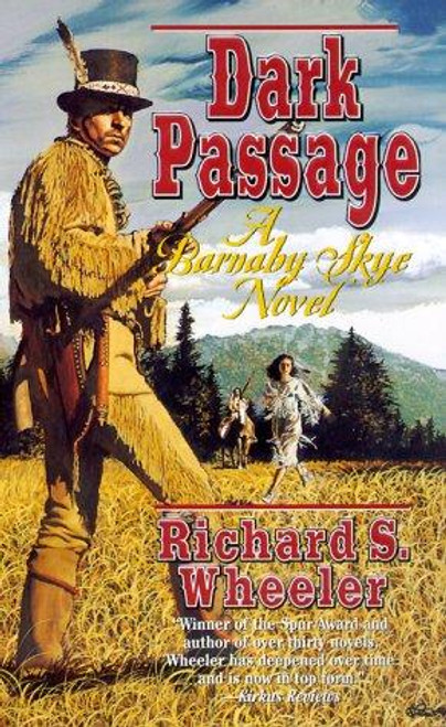 Dark Passage (Skye's West) front cover by Richard S. Wheeler, ISBN: 0812540255