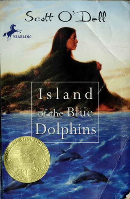 Island of the Blue Dolphins front cover by Scott O'Dell, ISBN: 0440439884