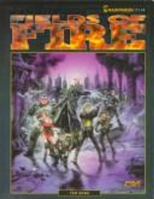 Fields of Fire (Shadowrun  7114) front cover by Tom Dowd, ISBN: 1555602231
