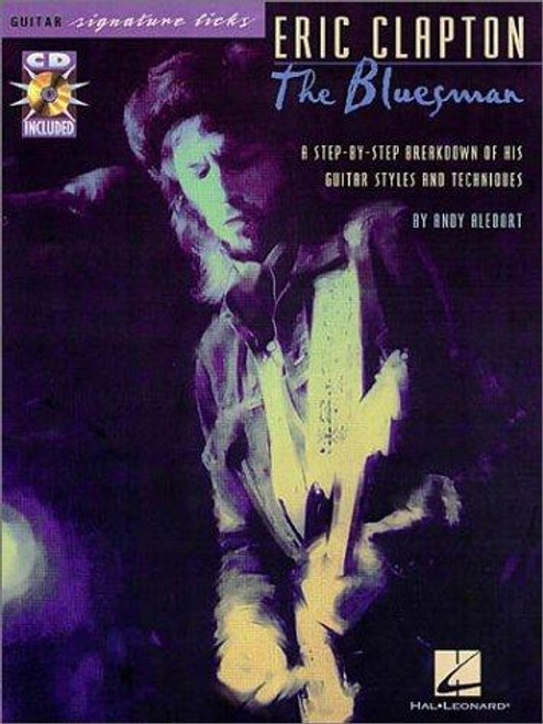 Eric Clapton - The Bluesman front cover by Eric Clapton, ISBN: 0793558034