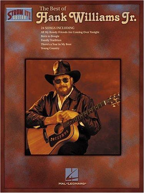 The Best of Hank Williams Jr. front cover, ISBN: 063401305X
