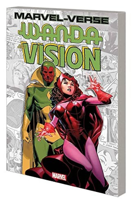 Marvel-Verse: Wanda & Vision front cover by Chris Claremont,Louise Simonson,Bill Mantlo, ISBN: 1302927345