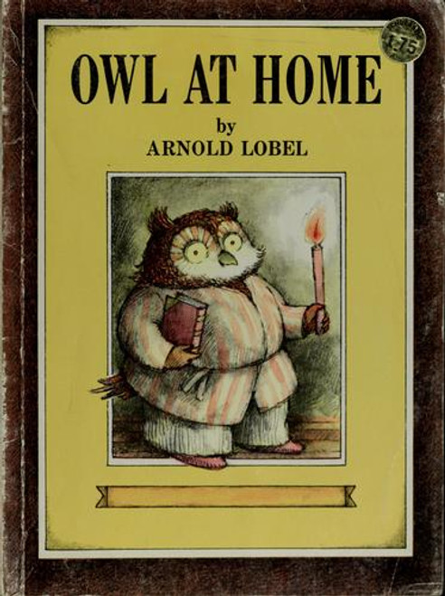 Owl at Home front cover by Arnold Lobel, ISBN: 0590098594
