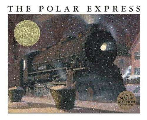 The Polar Express front cover by Chris Van Allsburg, ISBN: 0395389496