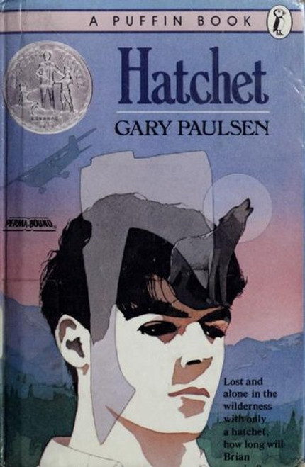 Hatchet front cover by Gary Paulsen, ISBN: 014032724X