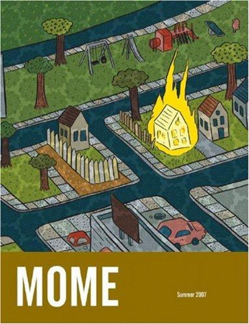 MOME Summer 2007 (Vol. 8) front cover by Fantagraphics, ISBN: 1560978473