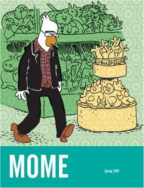 MOME Spring 2007 (Vol. 7) front cover by Fantagraphics, ISBN: 1560978341