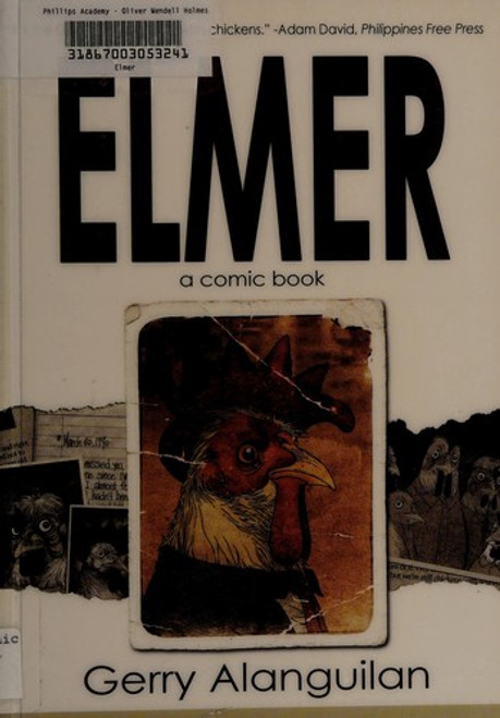 Elmer front cover by Gerry Alanguilan, ISBN: 159362204X