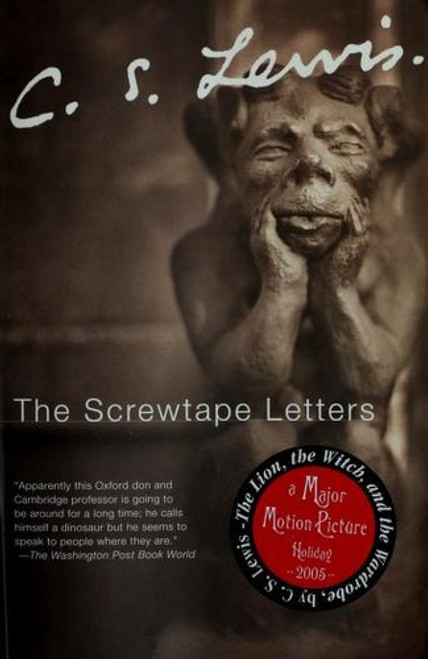 The Screwtape Letters front cover by C. S. Lewis, ISBN: 0060652934