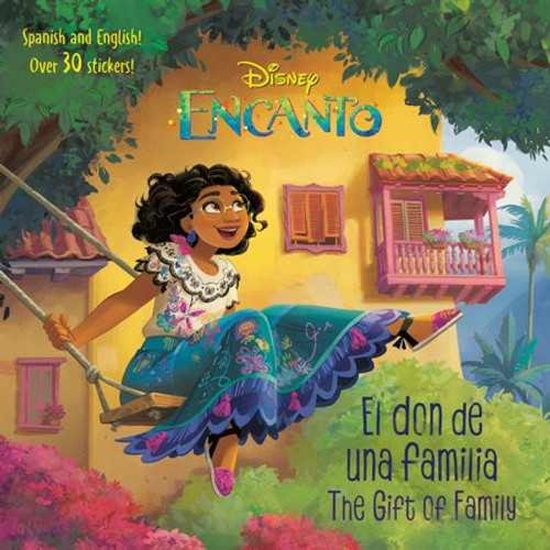 El don de una familia/The Gift of Family (Disney Encanto) (Pictureback(R)) front cover by Susana Illera Martínez, ISBN: 0736442340