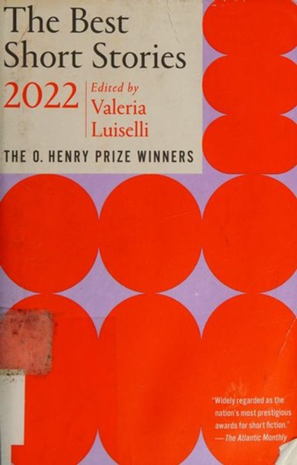 The Best Short Stories 2022: The O. Henry Prize Winners (The O. Henry Prize Collection) front cover by O. Henry, ISBN: 059346754X