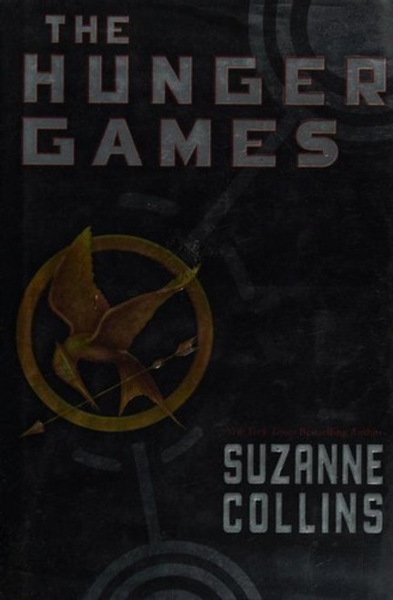 The Hunger Games 1 front cover by Suzanne Collins, ISBN: 0439023483