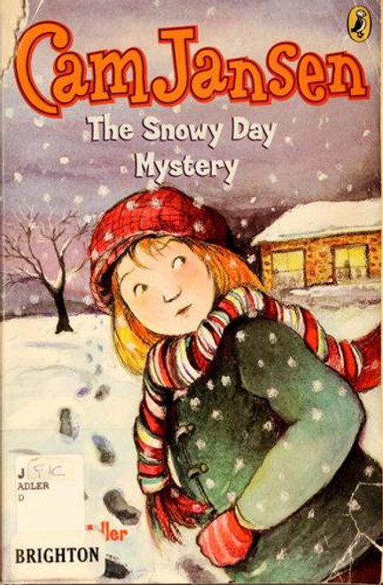 The Snowy Day Mystery 24 Cam Jansen front cover by David A. Adler, ISBN: 0439798825