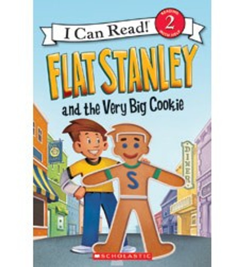 Flat Stanley and the Very Bog Cookie front cover by Jeff Brown, ISBN: 0545858011