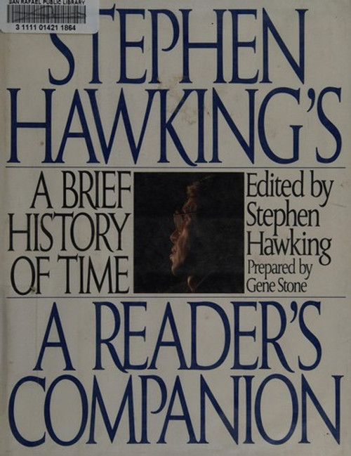 Stephen Hawking's A Brief History of Time: A Reader's Companion front cover by Stephen Hawking, ISBN: 0553077724