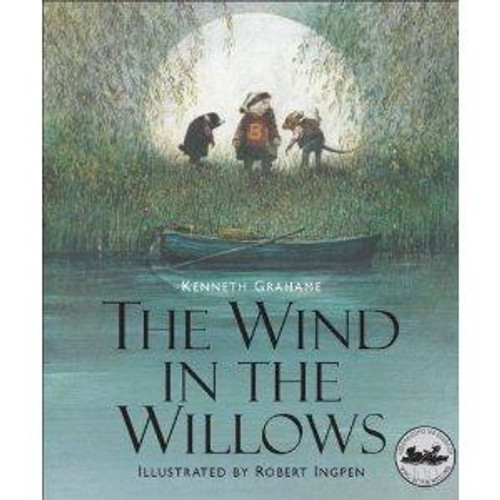 The Wind in the Willows front cover by Kenneth Grahame, ISBN: 1566197147