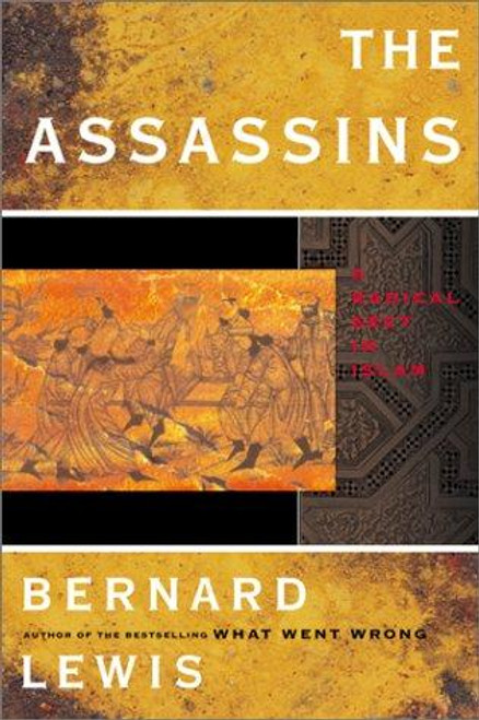 Assassins front cover by Bernard Lewis, ISBN: 0465004989